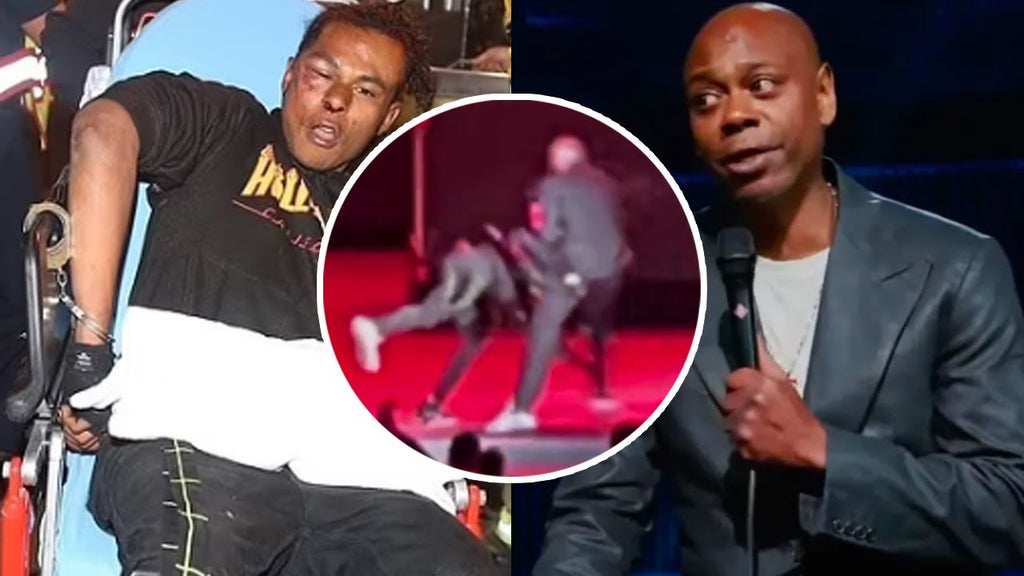 Dave Chappelle's Attacker Charged With Attempted Murder – Infinite ...