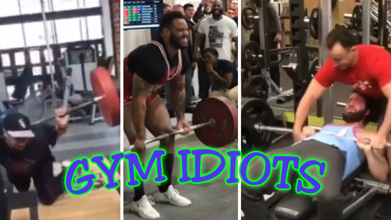 Gym Idiots - Samson Fletcher Deadlift PR, One Rep Max Fails, and More