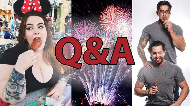 Q&A - 2018 Regrets, Massthetics Breakup, Tips to Stop Overeating, & More