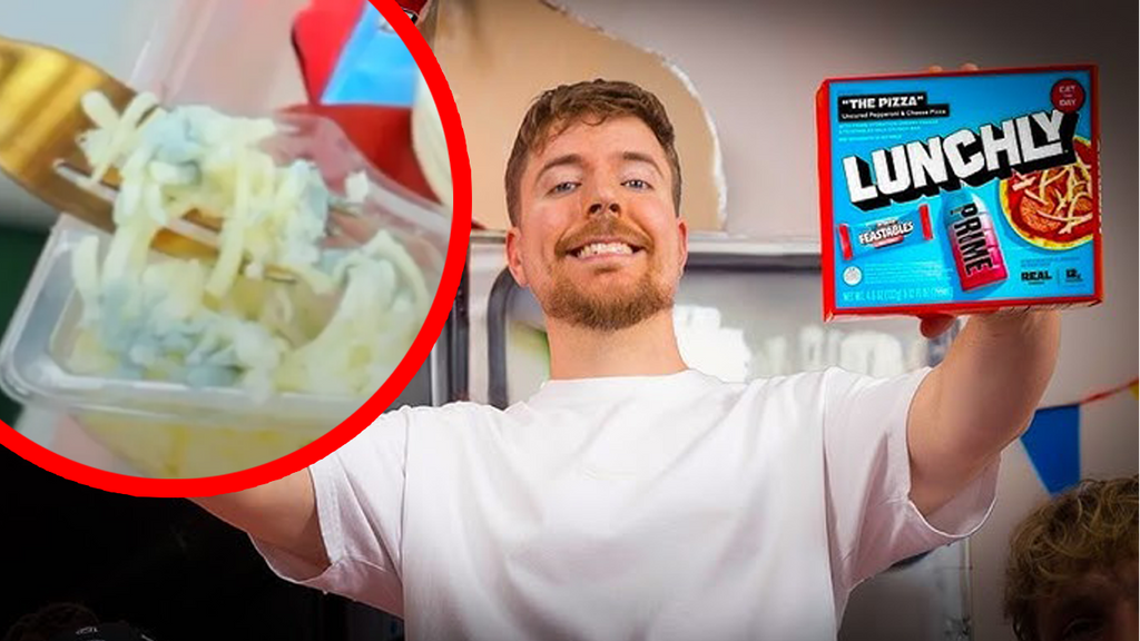 Lunchly - Mr. Beast's Moldy Snack Kit