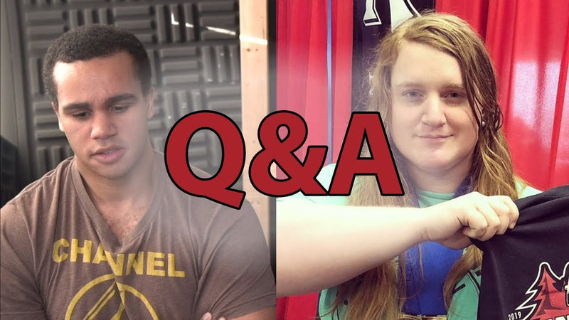 Q&A - Vegan Gains' Channel Restored, Transgender Powerlifter Banned, 