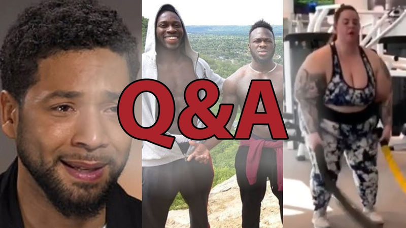 Q&A - Jussie Smollett Hoax, Tess Holliday's Favorite Workout, and More