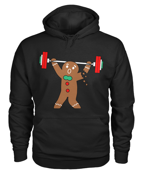 black "Ginger Snap" pullover hoodie