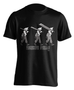 black "Progressive Overload" T-shirt