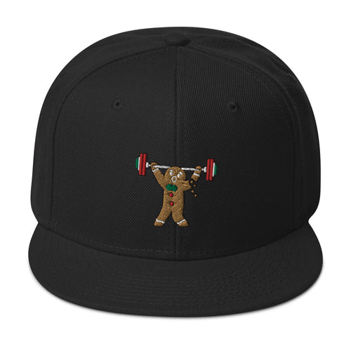 black "Ginger Snap" snapback hat